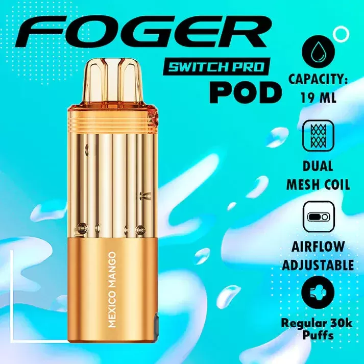 Mexico Mango Foger Switch Disposable Vape 30K