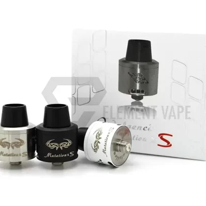 Mutation xS (v4 Mini) RDA by Indulgence (Discontinued)