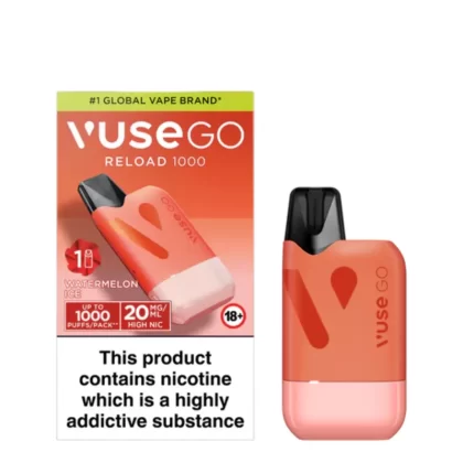 Vuse Go Reload Prefilled Pod Kit - Vape Product