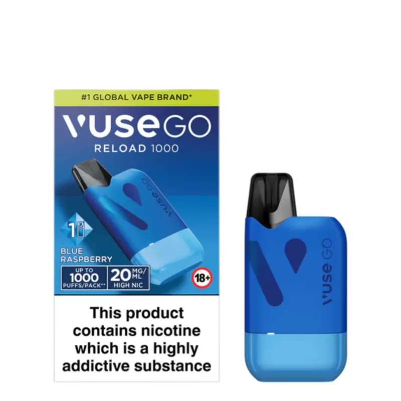 Vuse Go Reload Prefilled Pod Kit - Vape Product - Image 2