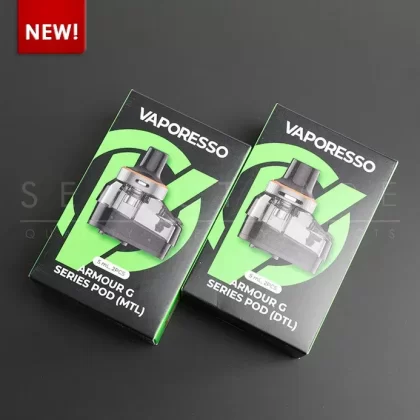 Vaporesso Armour G Series Replacement Pods - Eliquidsupply