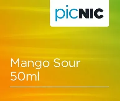 Mango & Lime 50ml Vape Juice