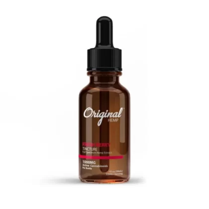 Original Hemp CBD Tincture