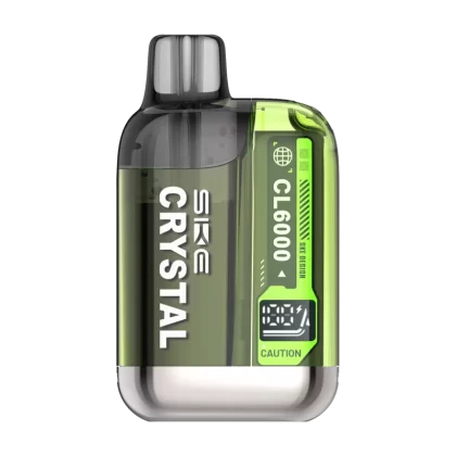 SKE Crystal CL6000 Big Puff Vape - Blue Razz Lemonade - Ecigwizard