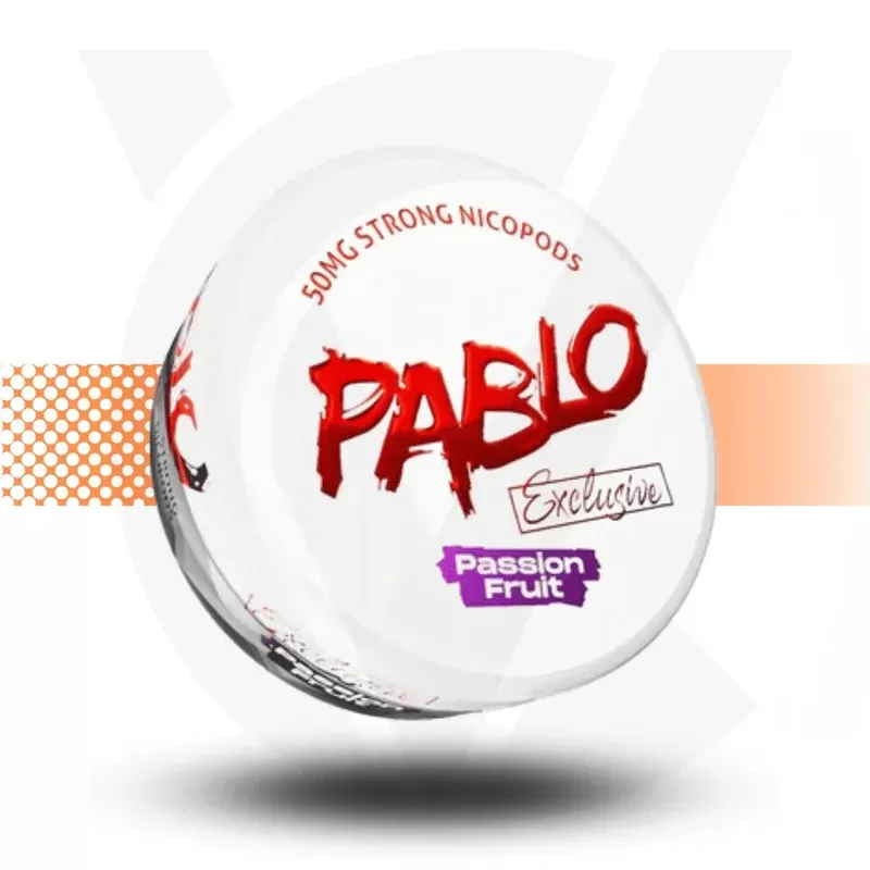 Pablo Exclusive Passion Fruit 50mg Nicotine Pouch