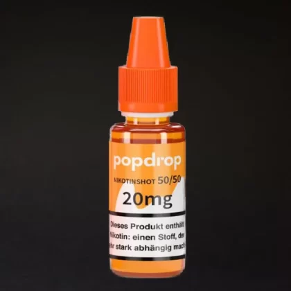 Popdrop | Nikotin-Shot 50/50 | Nikotin: 20 mg