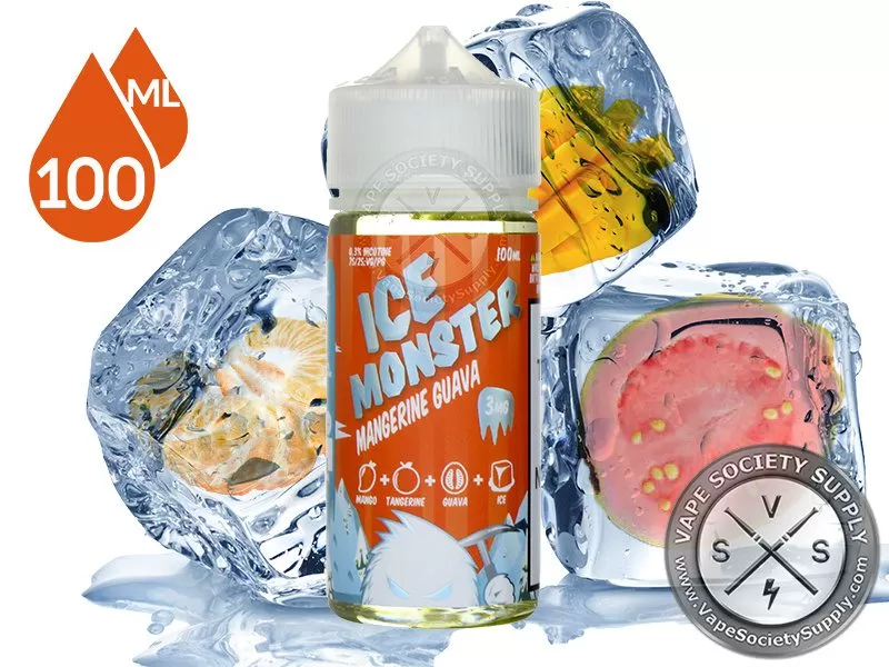 Mangerine Guava Ice Monster 100ml