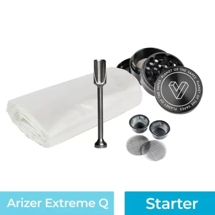 Arizer Extreme Q Starter Accessories Kit - Eliquidsupply