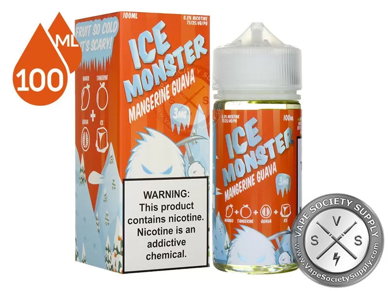 Mangerine Guava Ice Monster 100ml - Image 2