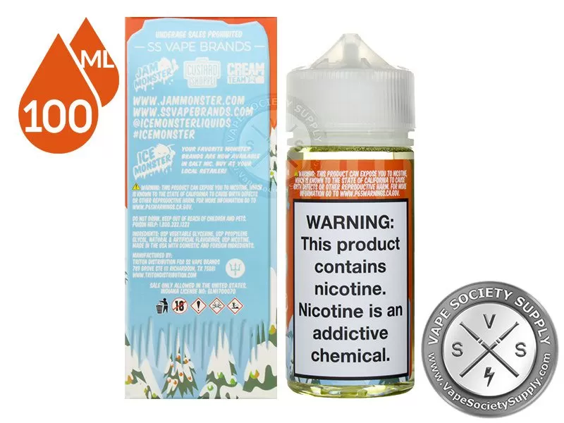 Mangerine Guava Ice Monster 100ml - Image 3