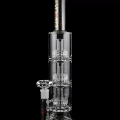 Vodka Glass Vallure Triple Matrix Perc Water Pipe