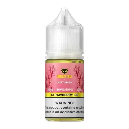 Strawberry Ice Urban Tale X Lost Mary Vape Juice - Customer Group#Consumer~Nicotine#35mg>50mg~Size#Single