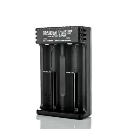Hohm Tech Hohm School 2 Bay Battery Charger - Vapordna