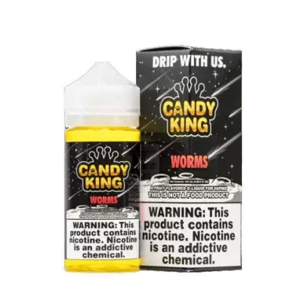 Worms E-Liquid 100ml by Candy King E-Juice - Eliquidsupply