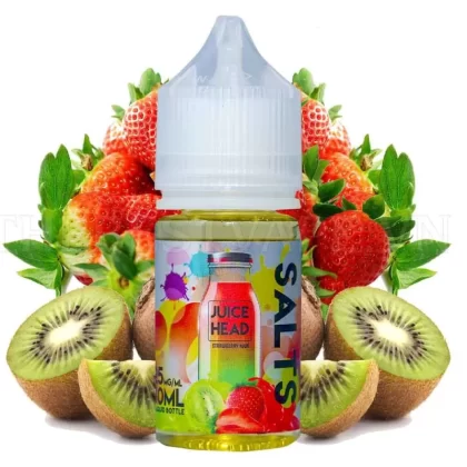 STRAWBERRY KIWI SALTS JUICE HEAD EXTRA FREEZE E-LIQUID 30ML ( 25MG – 50MG ) - Vapebar Pk