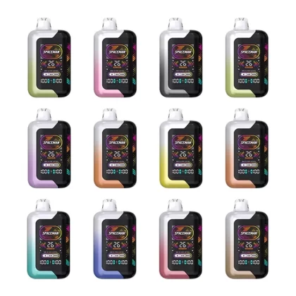 Space Man SP40000 40000 Puff Disposable E-Cig by SMOK 50mg 20mL