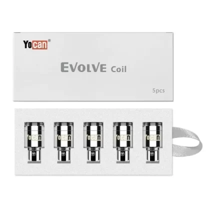 Yocan Evolve Ceramic Donut Coils (5pc) - Vape Store