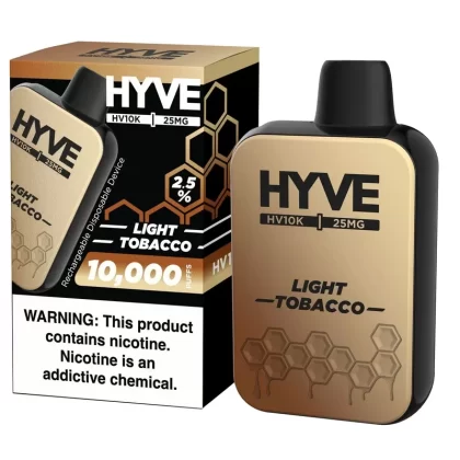 Sweet Tobacco by HYVE 25mg Disposable