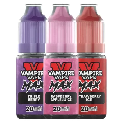 Vampire Vape VV MAX 10ml Nic Salt 20mg - Double Apple