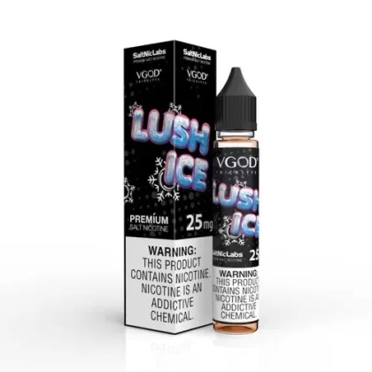 VGOD Lush Ice SaltNic 30ml Salt E-Juice - Eliquidsupply