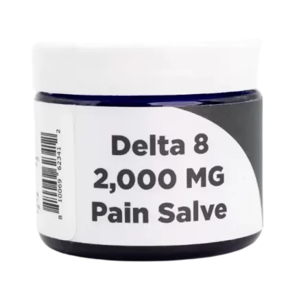 CannaAid Delta-8 Pain Salve 2,000mg