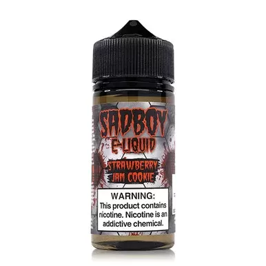 Strawberry Jam Cookie by Sadboy E-Liquid