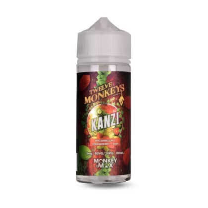 Twelve Monkeys – Kanzi 100ml Short Fill - Vape Product