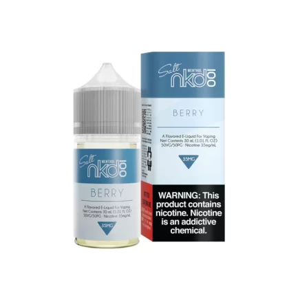 NKD 100 Salt - Berry - 30ML E-Liquid