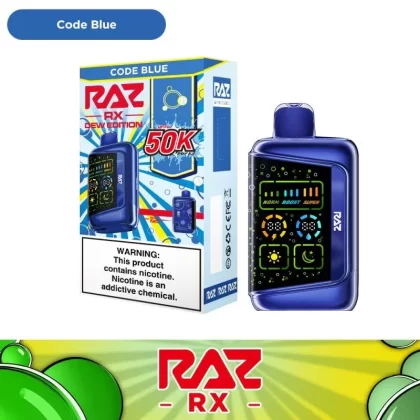RAZ RX 50k Dew Edition Code Blue