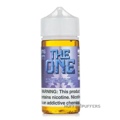 The One – Blueberry 100mL - Nicotine Strength#0mg>3mg>6mg