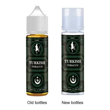 60ml Vapelf Turkish Tobacco E-liquid