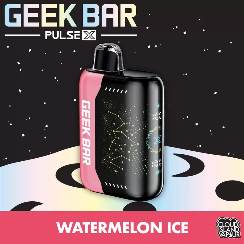GEEK BAR PULSE X Disposable Vape – Watermelon Ice