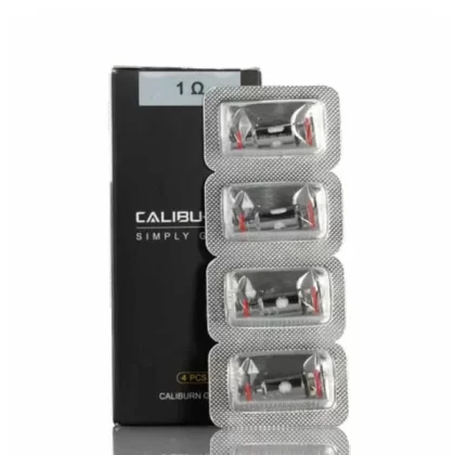 UWELL CALIBURN G / KOKO PRIME REPLACEMENT COILS - 1 PCS, Pack Of 4; 0.8 Ohm Mesh, 1.0 Ohm