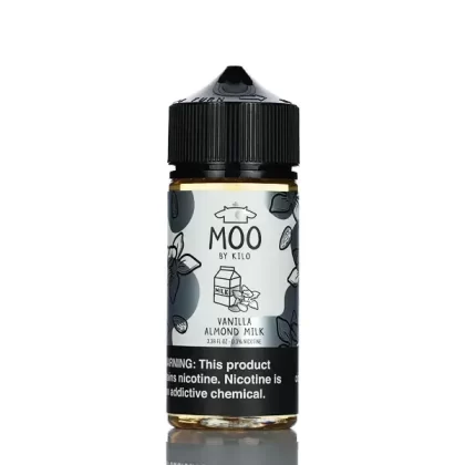 Moo TFN Series Vanilla Almond Milk Vape e-Liquid 100mL - Vape Product, Vape Product (2EAB1B)