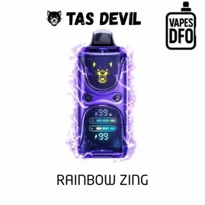 Rainbow Zing – TAS DEVIL - Vigor Storm / Rechargeable / Large / Beverage & Dessert