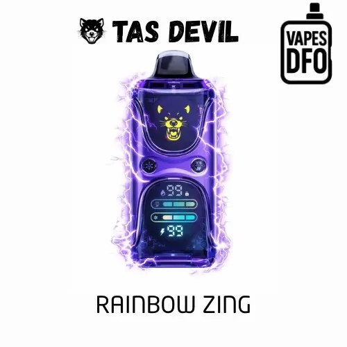 Rainbow Zing – TAS DEVIL - Vigor Storm / Rechargeable / Large / Beverage & Dessert