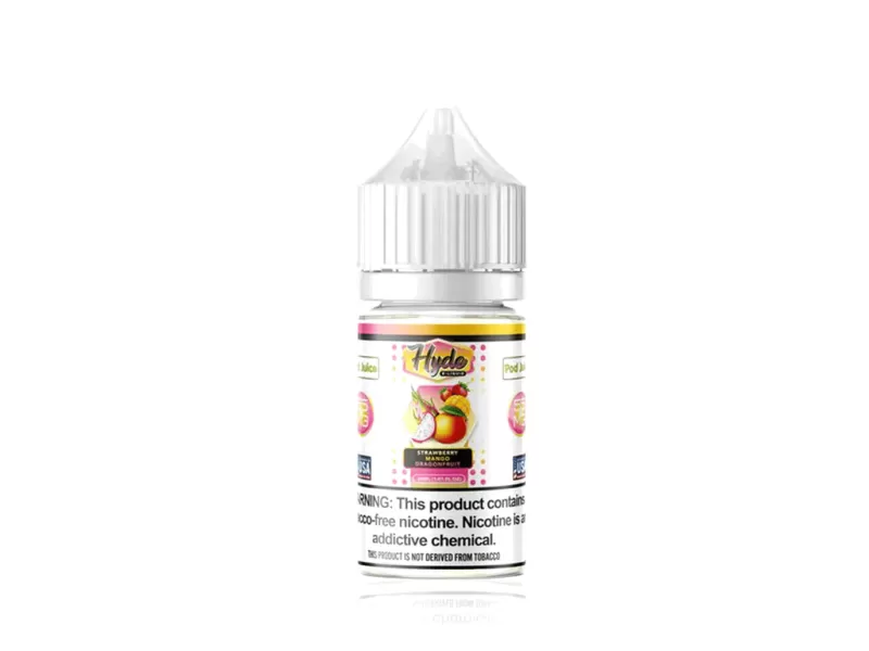Hyde X Pod Juice Strawberry Mango Dragon fruit Salt 30ml