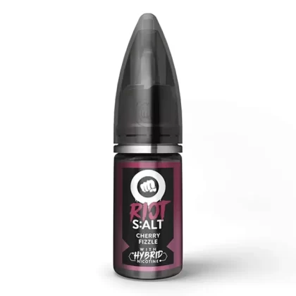 Riot Squad Cherry Fizzle Hybrid Nic Salt E-Liquid