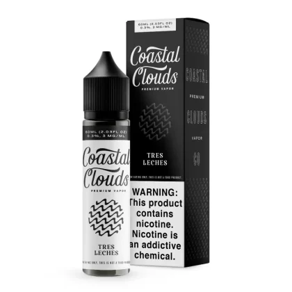 60ML | TRES LECHES by COASTAL CLOUDS - Size#60ML00MG>03MG>06MG