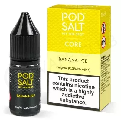Banana Ice Nic Salt E-Liquid by Pod Salt - Ecigpremium
