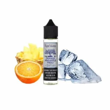 Orange Pineapple Freeze 60ml Buy Ripe Vapes Online UAE