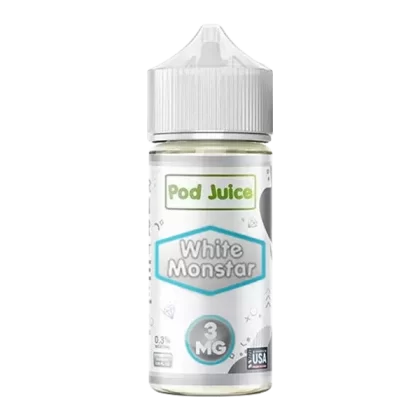 White Monster POD JUICE 100ml