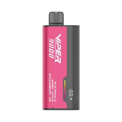 RUFPUF Viper 9000 Disposable – Guatemala Green Apple Strawberry Ice