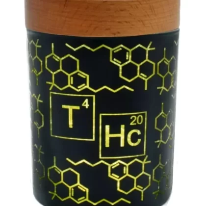 V Syndicate “THC Elemental Yellow” SmartStash Jar