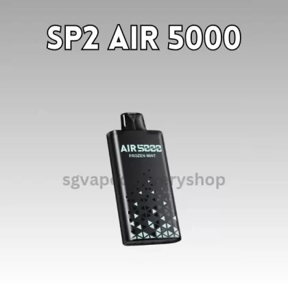 SP2 Air 5000 Puffs - Peach Green Tea