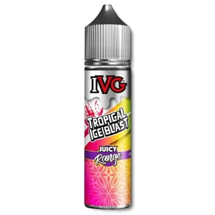 IVG Tropical Ice Blast 50ml – e-juice utan nikotin