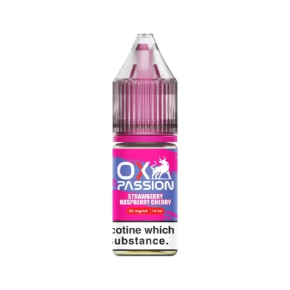 Oxva Ox Passion Strawberry Raspberry Cherry Nic Salt - 10mg