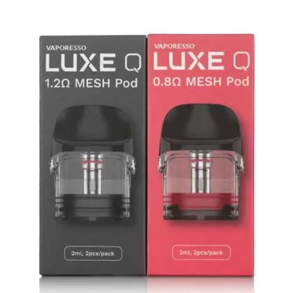 VAPORESSO LUXE Q REPLACEMENT PODS - Vapebar Pk