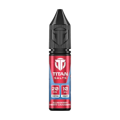 Blueberry Cherry Cranberry Titan Nic Salt - 20mg (Discontinued) - Vapeshop Co