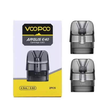 VOOPOO Argus E40 Pods - 0.3 Ohm, 0.45 Ohm